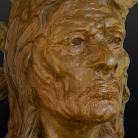 Another Broken Treaty - Front of Head, Face