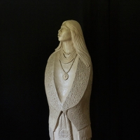 Dream Song - Front - Native American Statues