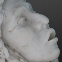 Dream Song - Head Study - Right Side