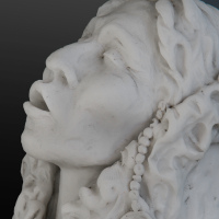 Dream Song - Head Study - Left Side