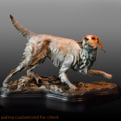 Making a Point - Customized Patina
