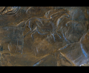 Relief Petroglyph - American Indian Artwork